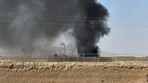 Deadly Border Clashes Erupt Between Pakistan And Afghanistan