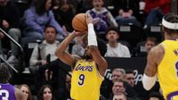 Bronny James' Shot Goes Viral In Spurs-Lakers Game