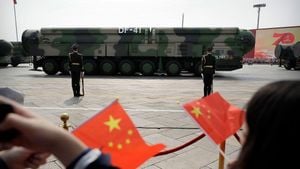 China's Military Drills Heighten Tensions With The U.S.