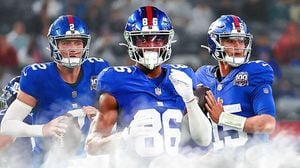 Giants Re-Sign Darius Slayton, Add Key Defensive Players