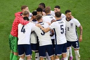 England Defeats Albania 2-0 In World Cup Qualifier