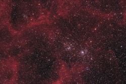 Perseus’taki Çift Yıldız Kümesi