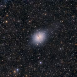  Peculiar Elliptical Galaxy Centaurus A 