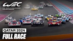 2025 World Endurance Championship Kicks Off With Qatar 1812 KM