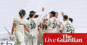 Rain Delays Nottinghamshire Charge As Worcestershire Fights Back