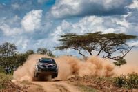 Le programme du Safari Rally 2025 : spéciales, horaires, e...