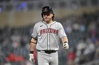 Snake Bytes 1/10 Jake McCarthy Traded