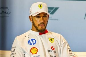 Lewis Hamilton Faces Challenges Amid Ferrari Struggles