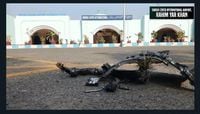 Sheikh Zayed International Airport damaged in cowardly Indian attack