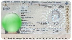 Lebanon Introduces QR Codes To Enhance Passport Security