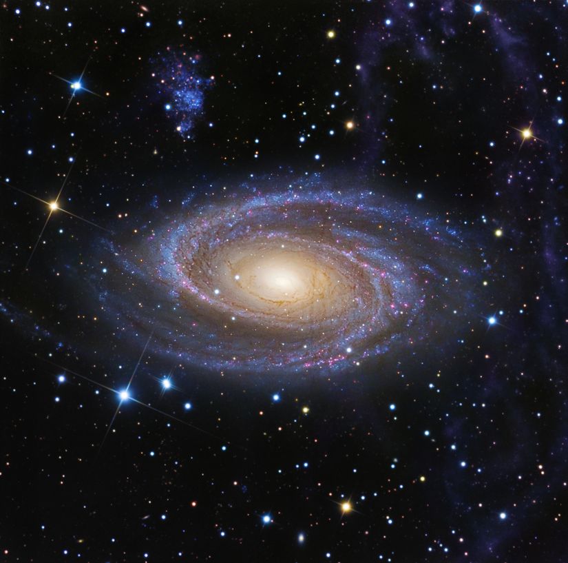 M81 (NGC3031) sarmal galaksisi