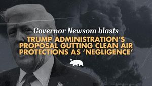 California Fights Back As Trump Administration Targets Clean Air