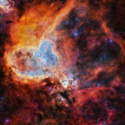  Deep Field: The Heart Nebula 