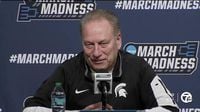 Tom Izzo and the Spartans prepare for tournament game