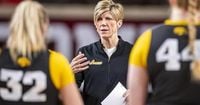 Jan Jensen leads Iowa into NCAA Tournament as head coach after 24 years as a Hawkeyes assistant