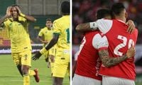 Santa Fe vs Bucaramanga hoy: resultado y alineación