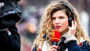 Rachel Rosier Bids Farewell To Sinterklaasjournaal