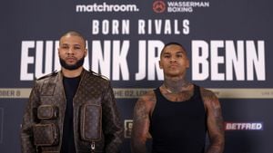 Eubank Jr. And Benn Set To Clash At Tottenham