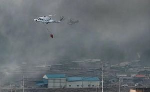 Four Dead As South Korea Declares National Emergency Due To Forest Fires