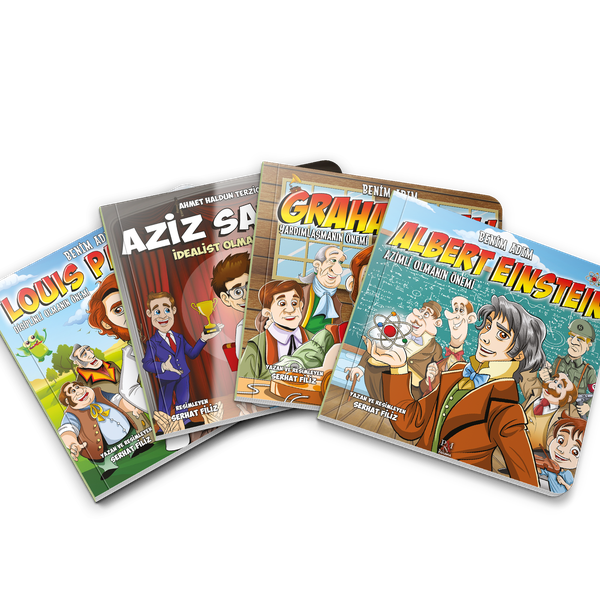 Erdemler Serisi: Çocuklar İçin 4 Bilim Kitabı