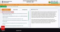 CUET PG 2025 final answer key released: Check direct link and steps to download - The Times of India