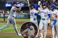 Mets hold on to beat Diamondbacks after Francisco Lindor, Pete Alonso provide jolt