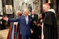 King Charles attends Advent service in solidarity with those persecuted for faith - The Tablet