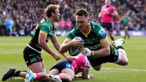 Northampton Saints Make History With 30-21 Win Over Bulls