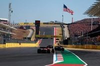 The Formula 1 United States Grand Prix schedule