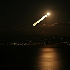 Moonrise Over Turkey