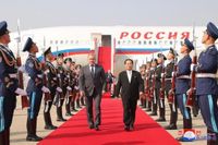Top Russian official meets North Korea’s Kim and thanks him for support in Ukraine war