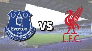 Everton And Liverpool Battle To Dramatic Draw