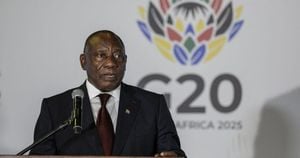 South Africa Welcomes G20 Finance Ministers Meeting