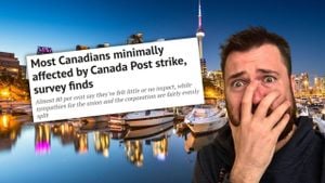 Canada Post Strike Causes Widespread Disruptions