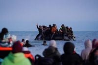 Two more people deported under UK-France migrant returns deal