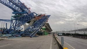 Tragedy Strikes As Elevated Road Collapses On Rama 2