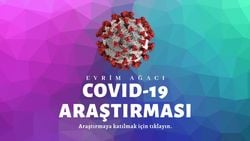 Evrim Ağacı COVID-19 Araştırmasına Katılın: Belirtilerinizi Bugün Belirtim.com Sistemine Girdiniz mi?