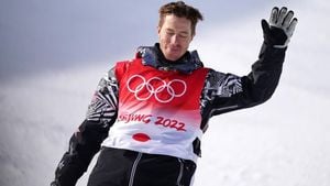 Shaun White Launches The Snow League On NBC