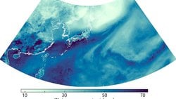 Japonya Üzerindeki Atmosferik Nehirler 42 Yılda %8 Şiddetlendi!