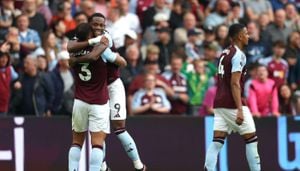 Aston Villa Stuns Chelsea With Late 2-1 Comeback Victory