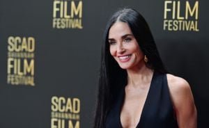 Demi Moore's Diary Reveals Turbulent Past Amid Oscar Buzz