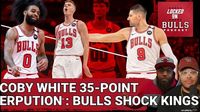 Coby White's 35-Point Eruption: Bulls Shock Kings in Sacramento