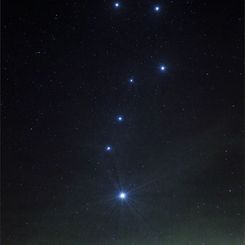  The Big Dipper Enhanced 