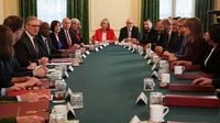 Starmer convenes first cabinet meeting since reshuffle, as Labour MPs enter deputy leadership race
