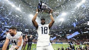 Argonauts Capture Grey Cup With Stunning Victory