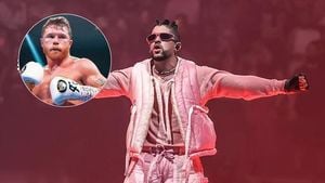 Bad Bunny Claims He Can Defeat Canelo Álvarez