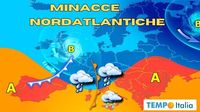 Meteo per Pasqua e Pasquetta: nulla di buono in vista