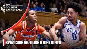 Duke Blue Devils Face Syracuse Orange Tonight