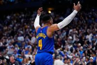 Nuggets’ David Adelman faces 1st tough playoff decision between Russell Westbrook and Michael Porter Jr.