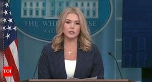 Karoline Leavitt Balances Motherhood And Press Secretary Role
